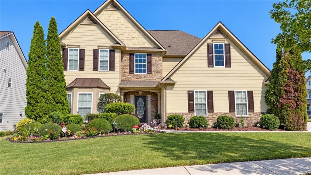 4 bedroom, 3 bathroom, 3,132 sq ft single family residence for rent at 1133 Tranquil Lake Drive, Grayson, GA 30017 for $2,600 a month — photo 1 of 28