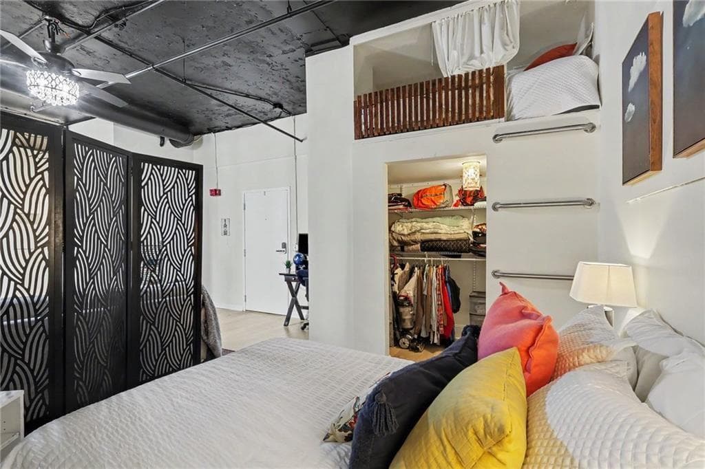 1 bedroom, 1 bathroom, 543 sq ft condominium for rent at 20 Marietta Street APT 13F, Atlanta, GA 30303 for $1,350 a month — photo 8