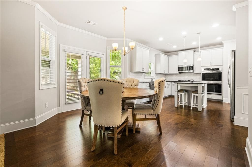 4 bedroom, 3 bathroom, 2,988 sq ft single family residence for sale at 5370 Silver Woods Walk Walk, Powder Springs, GA 30127 — photo 10