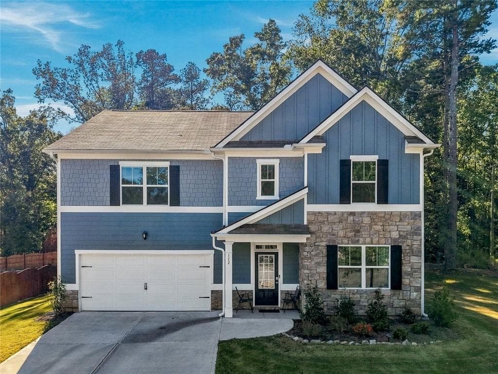 5 bedroom, 3 bathroom, 3,209 sq ft single family residence for sale at 112 Amber Meadow Drive, Braselton, GA 30517