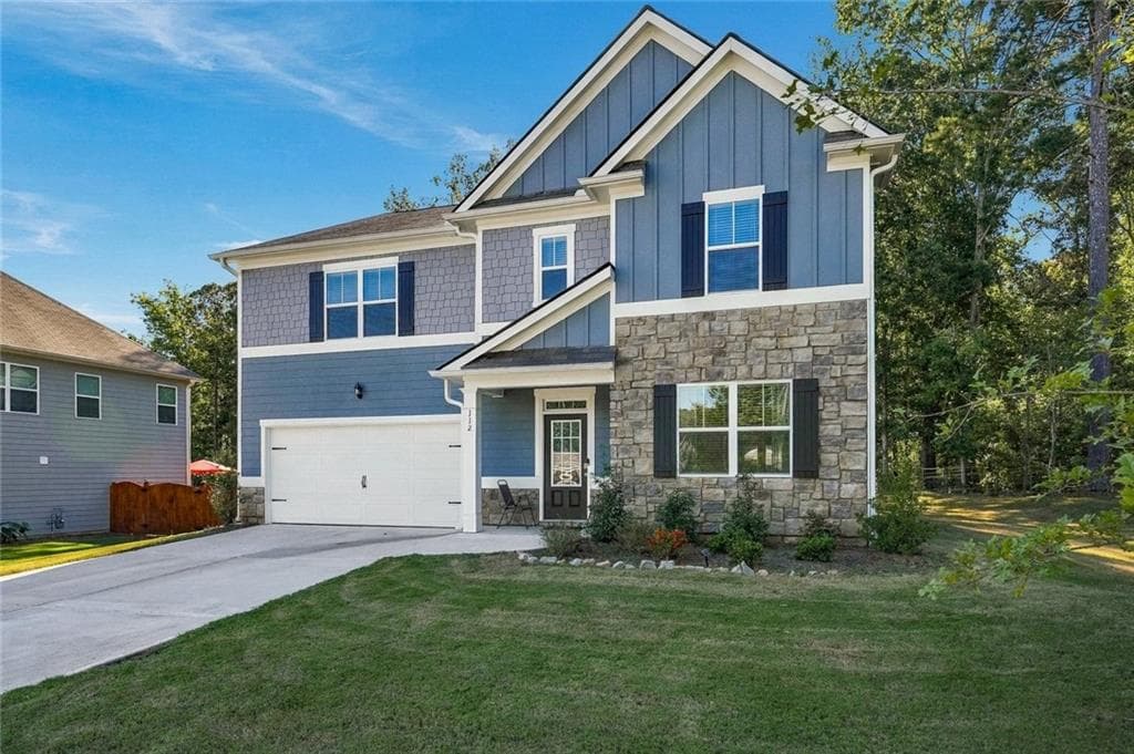 5 bedroom, 3 bathroom, 3,209 sq ft single family residence for sale at 112 Amber Meadow Drive, Braselton, GA 30517 — photo 2