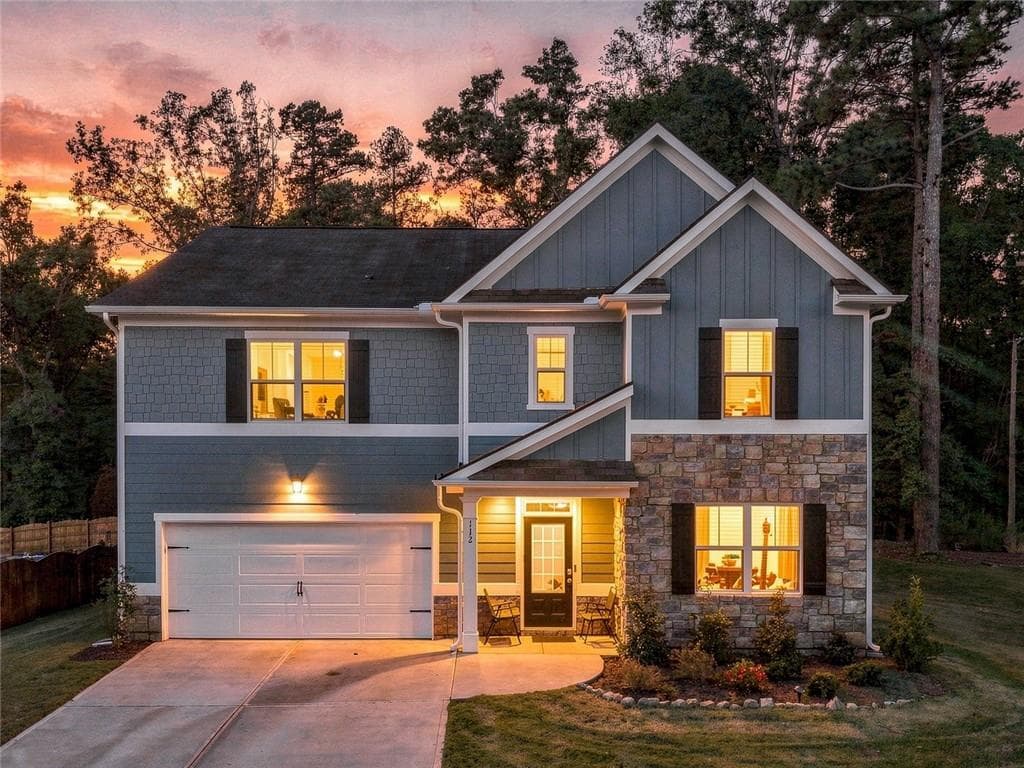 5 bedroom, 3 bathroom, 3,209 sq ft single family residence for sale at 112 Amber Meadow Drive, Braselton, GA 30517 — photo 4