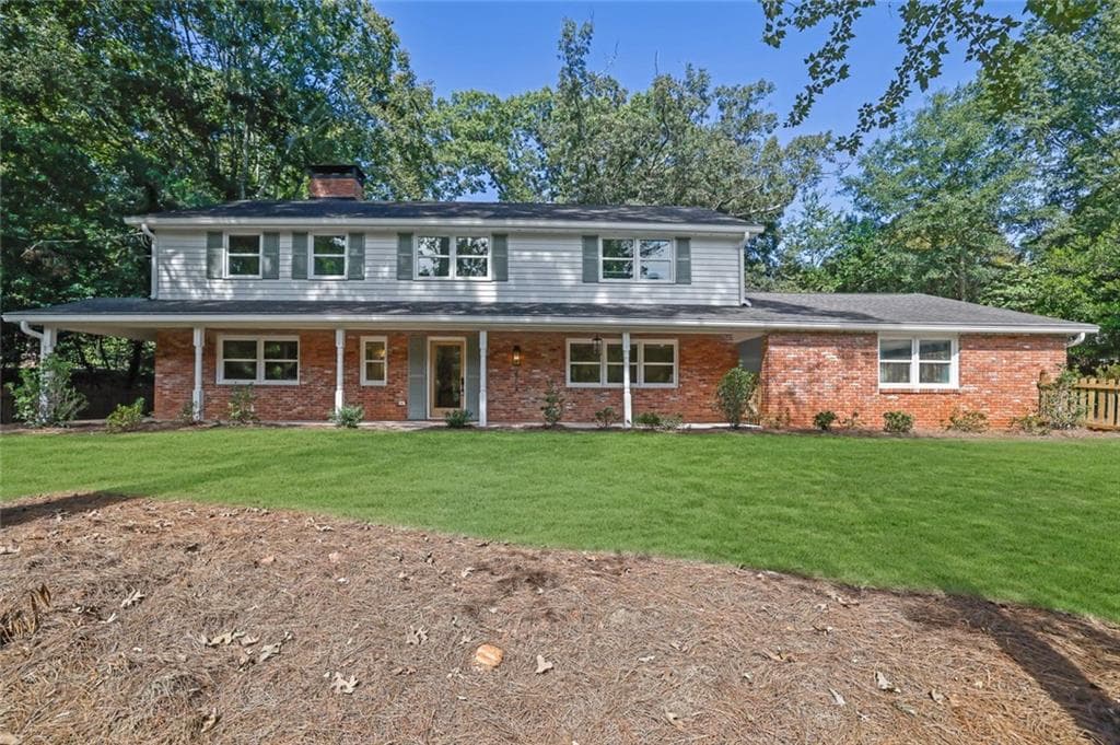 4 bedroom, 5 bathroom, 3,474 sq ft single family residence for sale at 2204 Creek Park Road, Decatur, GA 30033 — photo 1 of 47