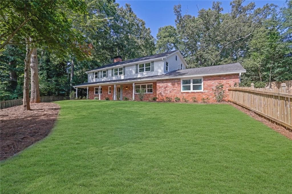 4 bedroom, 5 bathroom, 3,474 sq ft single family residence for sale at 2204 Creek Park Road, Decatur, GA 30033 — photo 2