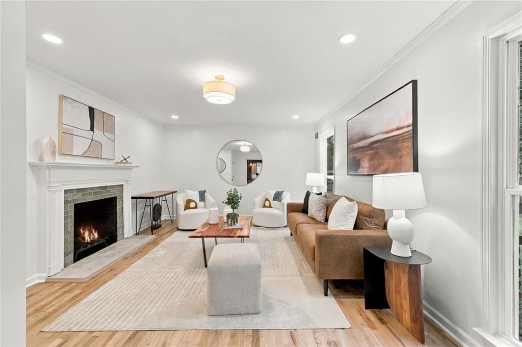 4 bedroom, 5 bathroom, 3,474 sq ft single family residence for sale at 2204 Creek Park Road, Decatur, GA 30033 — photo 4