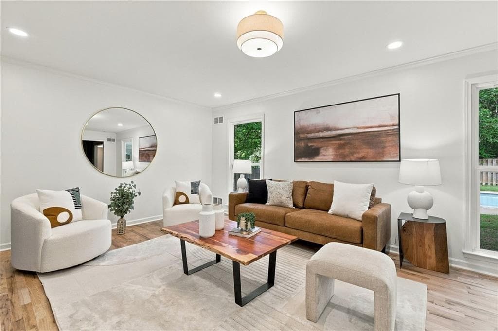 4 bedroom, 5 bathroom, 3,474 sq ft single family residence for sale at 2204 Creek Park Road, Decatur, GA 30033 — photo 5
