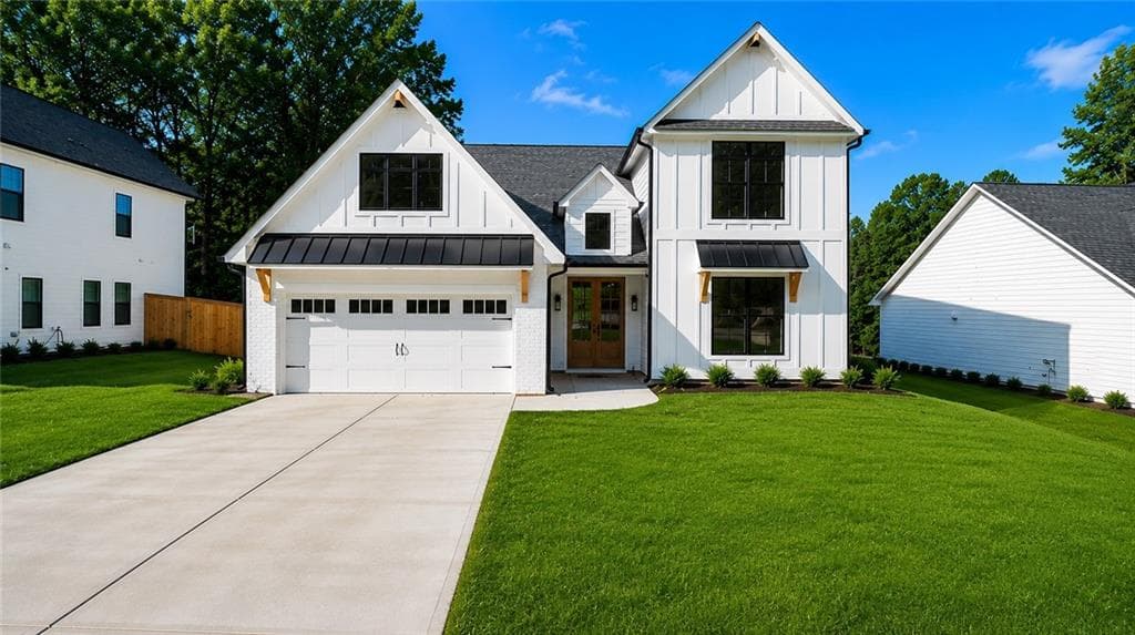 5 bedroom, 4 bathroom, 3,789 sq ft single family residence for sale at 504 Level Creek Road, Sugar Hill, GA 30518