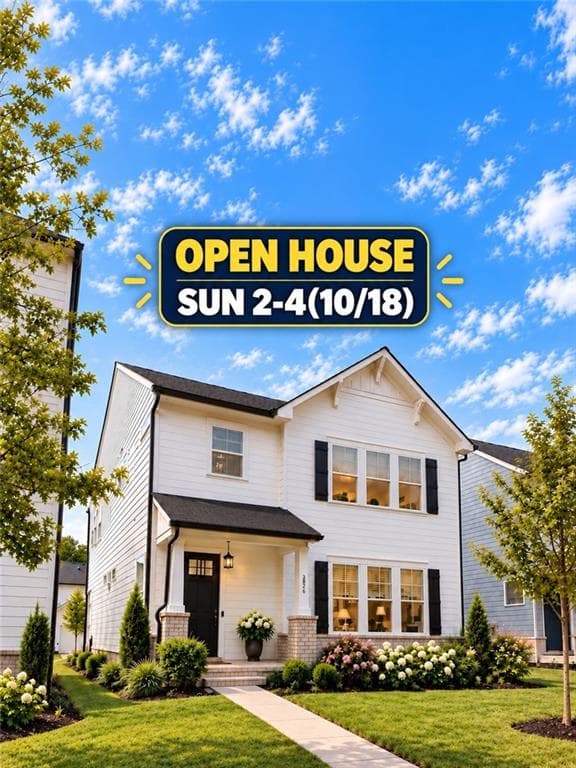 4 bedroom, 3 bathroom, 2,560 sq ft single family residence for sale at 3054 Vinca Drive, Buford, GA 30519