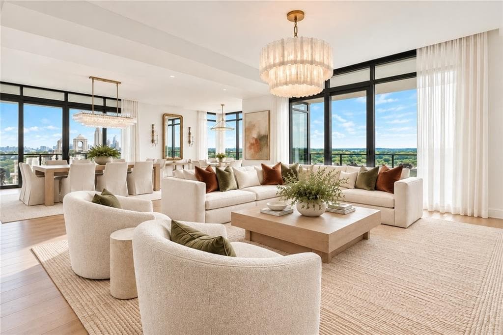 3 bedroom, 4 bathroom, 4,414 sq ft condominium for sale at 2520 Peachtree Road 1603, Atlanta, GA 30305