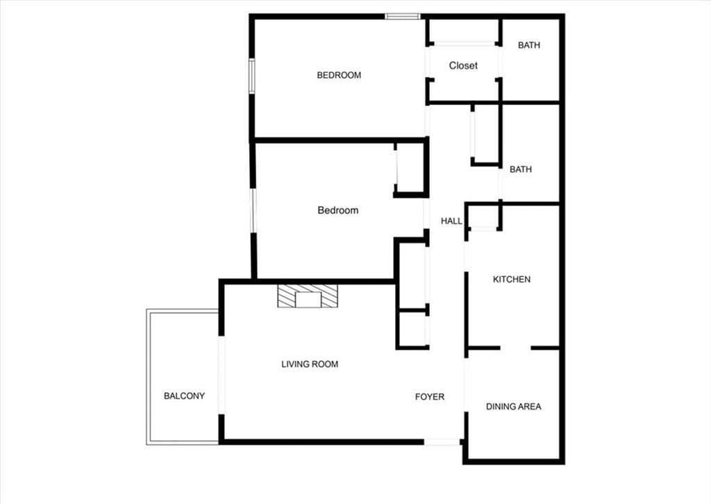 2 bedroom, 2 bathroom, 1,181 sq ft condominium for sale at 3468 Essex Avenue, Atlanta, GA 30339 — photo 3