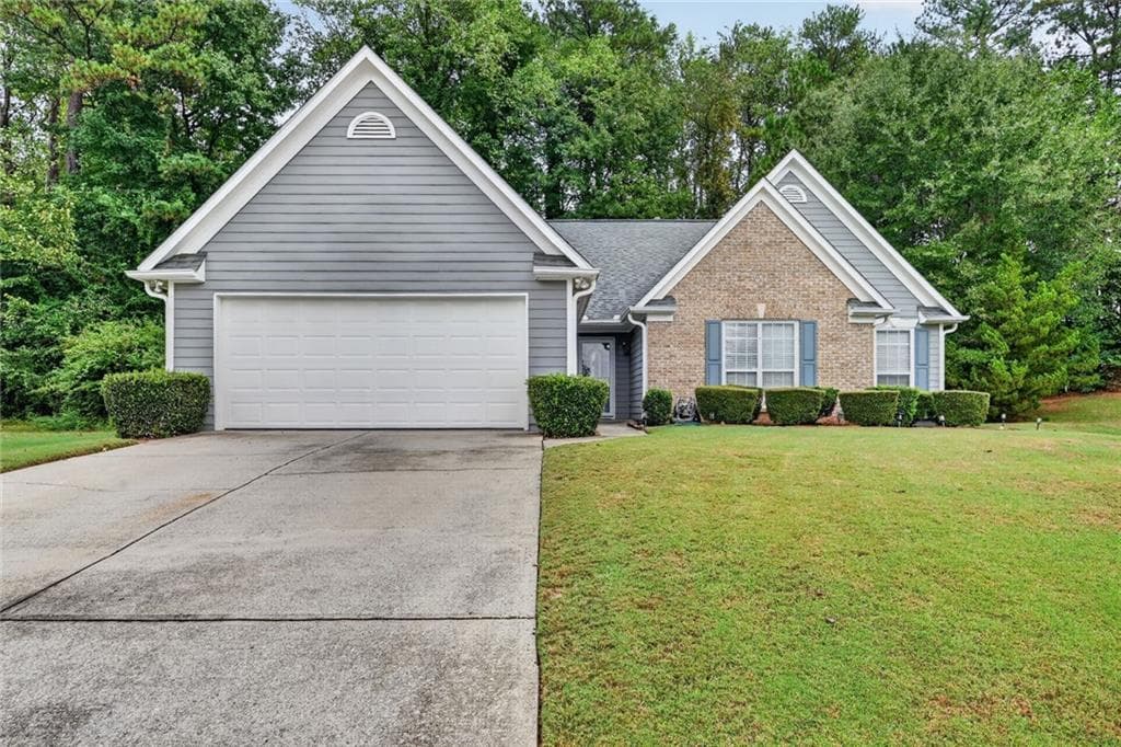 4 bedroom, 2 bathroom, 1,969 sq ft single family residence for sale at 1345 Friendswood Cove, Lawrenceville, GA 30043 — photo 1 of 29