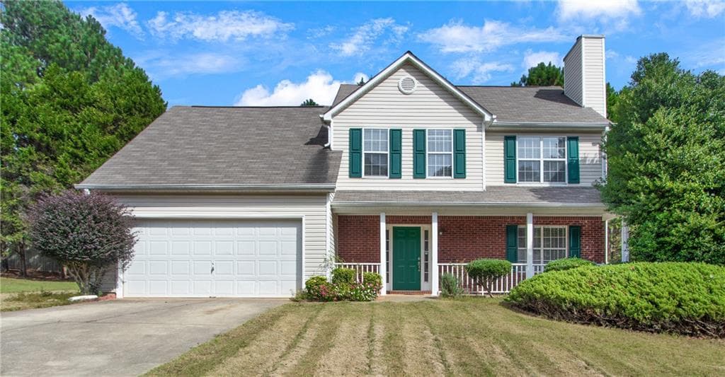 4 bedroom, 3 bathroom, 1,771 sq ft single family residence for rent at 1815 Alcovy River Drive, Dacula, GA 30019 for $2,500 a month — photo 1 of 18