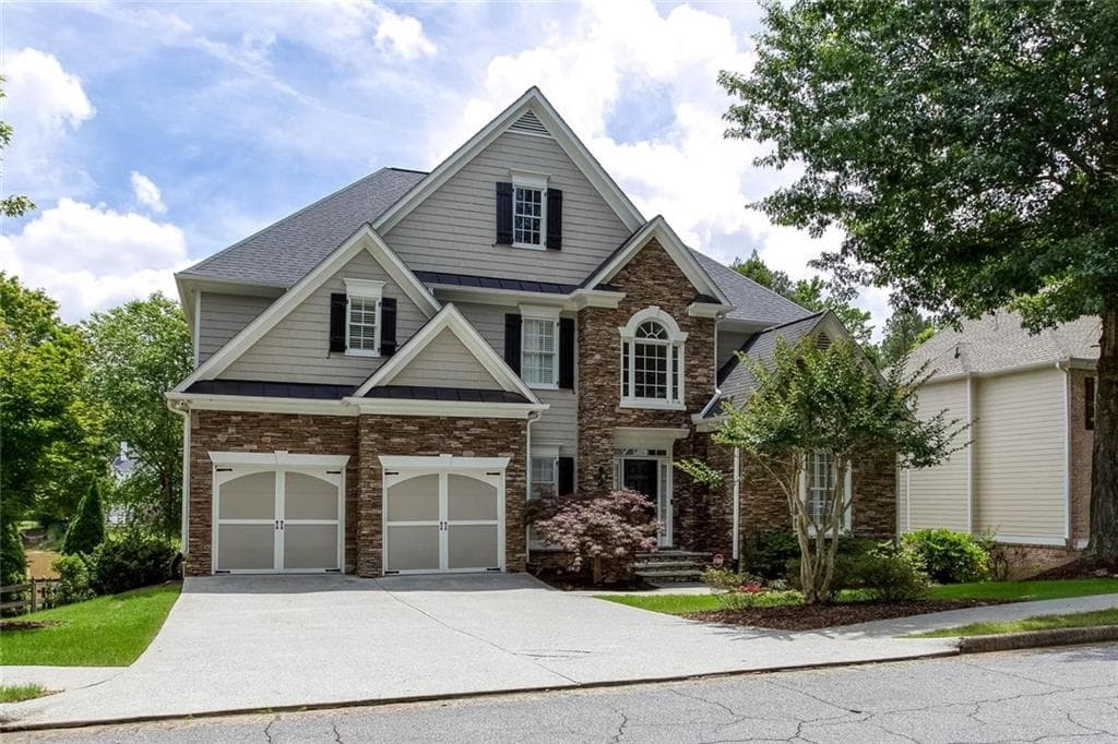 5 bedroom, 5 bathroom, 5,500 sq ft single family residence for sale at 1688 Holcomb Lake Road, Marietta, GA 30062 — photo 1 of 63