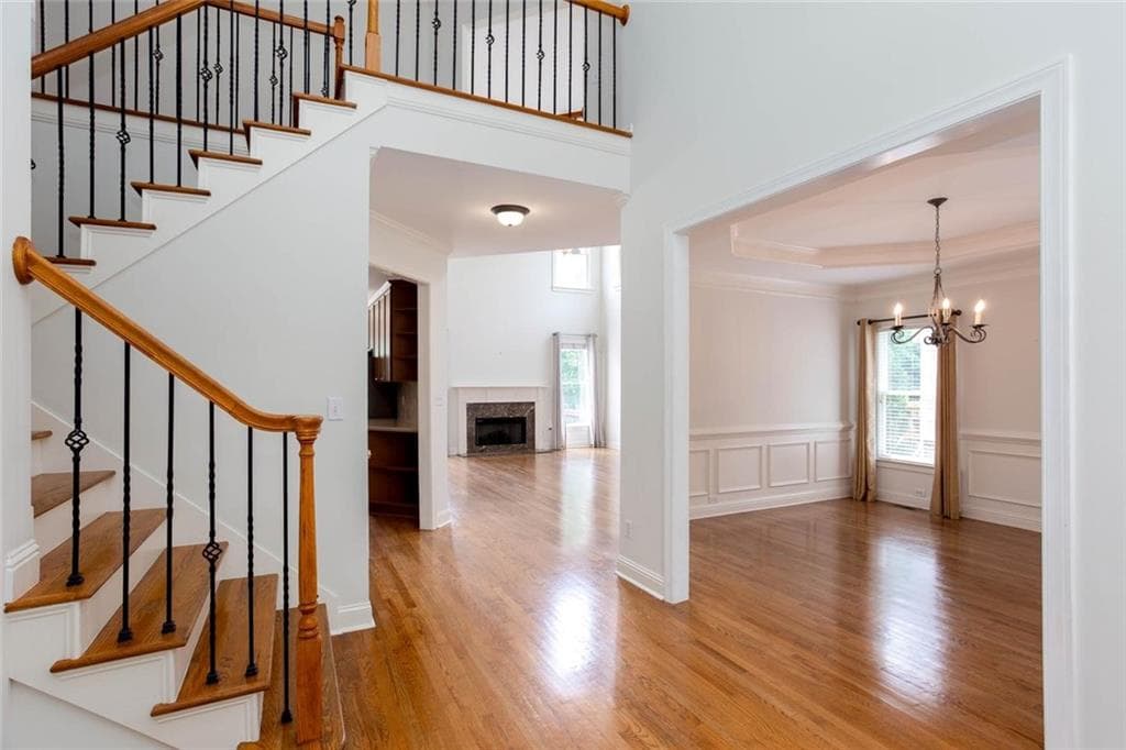 5 bedroom, 5 bathroom, 5,500 sq ft single family residence for sale at 1688 Holcomb Lake Road, Marietta, GA 30062 — photo 9