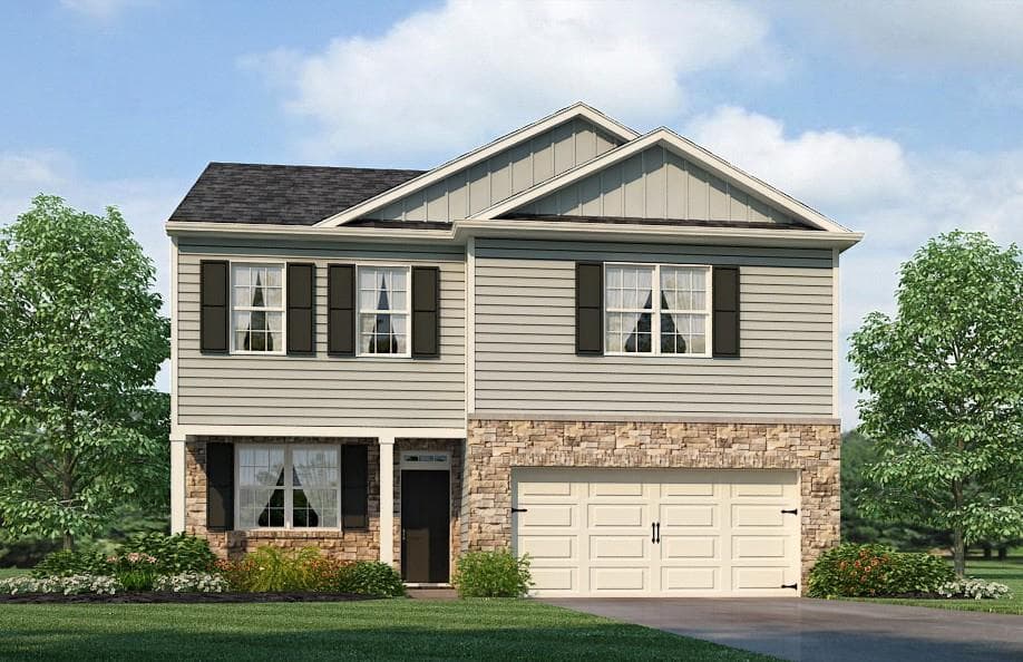 3 bedroom, 3 bathroom, 2,164 sq ft single family residence for sale at 2609 Indigo Road, Lithia Springs, GA 30122 — photo 1 of 29