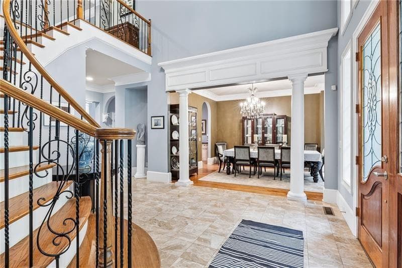 5 bedroom, 6 bathroom, 8,138 sq ft single family residence for sale at 221 Allmond Lane, Alpharetta, GA 30004 — photo 6