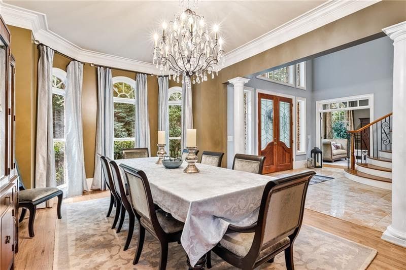 5 bedroom, 6 bathroom, 8,138 sq ft single family residence for sale at 221 Allmond Lane, Alpharetta, GA 30004 — photo 7