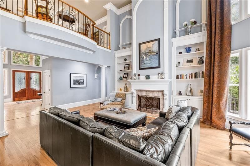 5 bedroom, 6 bathroom, 8,138 sq ft single family residence for sale at 221 Allmond Lane, Alpharetta, GA 30004 — photo 9