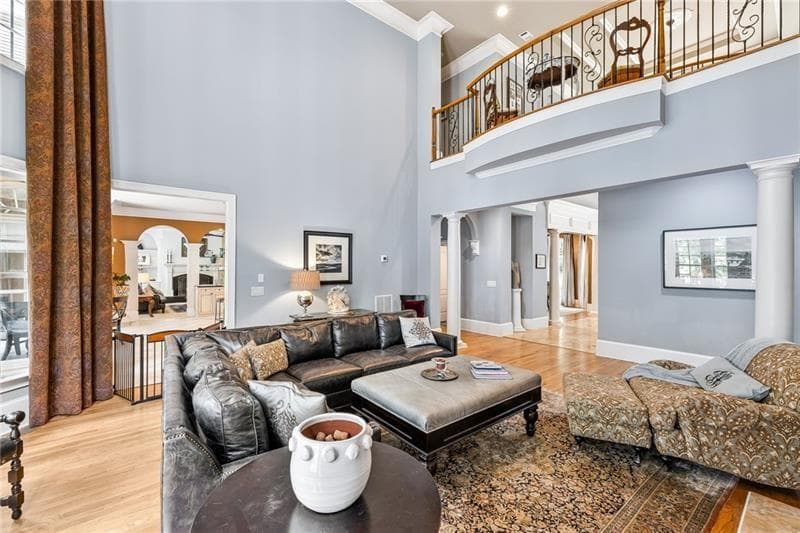 5 bedroom, 6 bathroom, 8,138 sq ft single family residence for sale at 221 Allmond Lane, Alpharetta, GA 30004 — photo 10