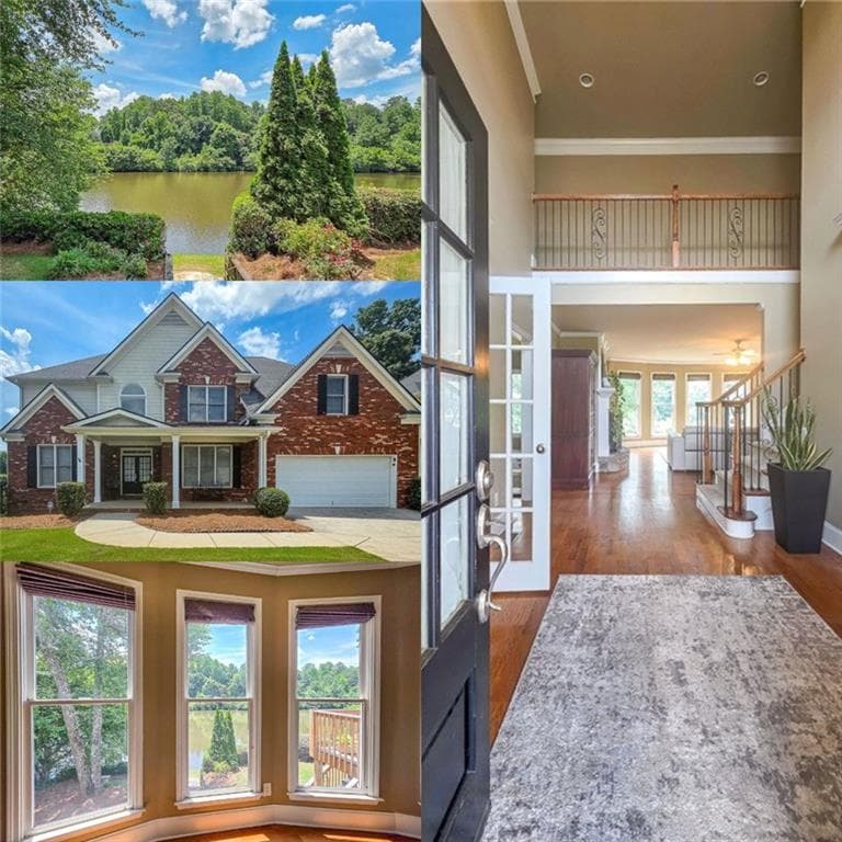 6 bedroom, 5 bathroom, 6,760 sq ft single family residence for sale at 1973 Blue Heron Way, Lawrenceville, GA 30043