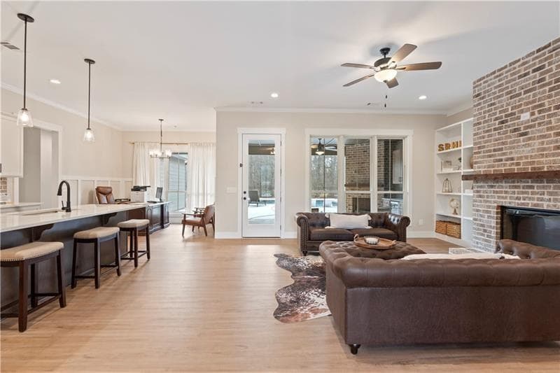 5 bedroom, 4 bathroom, 2,784 sq ft single family residence for sale at 645 W Hickory Level Road, Temple, GA 30179 — photo 5