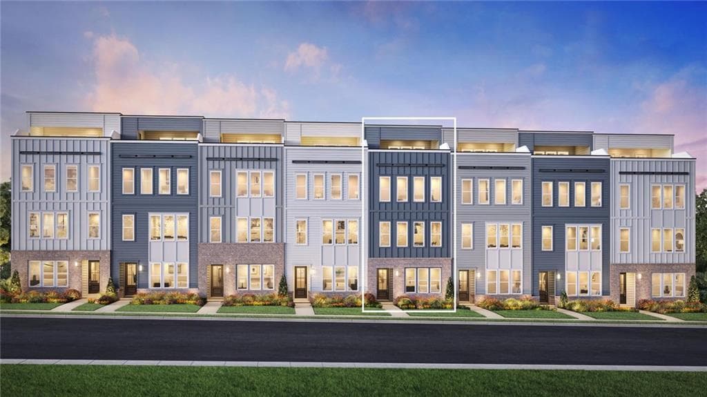 3 bedroom, 4 bathroom, 2,429 sq ft townhouse for sale at 2476 Pullman Avenue, Chamblee, GA 30341 — photo 1 of 1