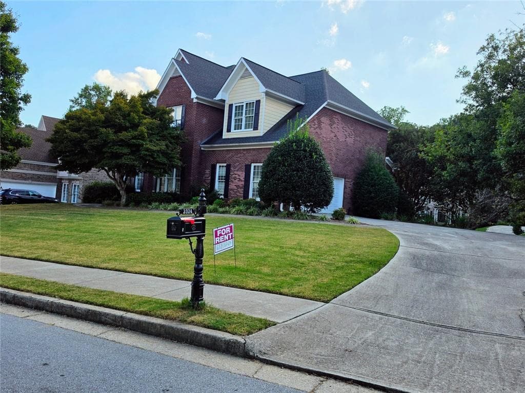 5 bedroom, 5 bathroom, 5,792 sq ft single family residence for rent at 2324 Huntcrest Way, Lawrenceville, GA 30043 for $4,000 a month — photo 1 of 23
