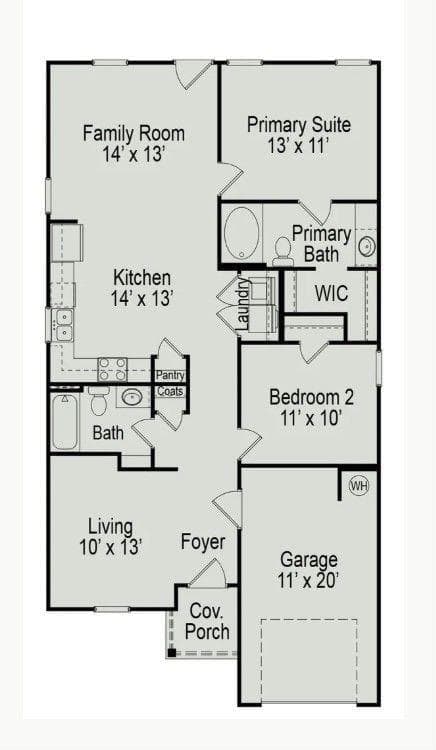 3 bedroom, 2 bathroom, 1,137 sq ft single family residence for sale at 103 Live Oak Street, Calhoun, GA 30701 — photo 2
