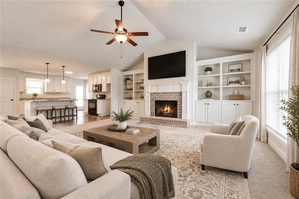 4 bedroom, 3 bathroom, 2,192 sq ft single family residence for sale at 1374 Hardigree Road, Winder, GA 30680 — photo 5