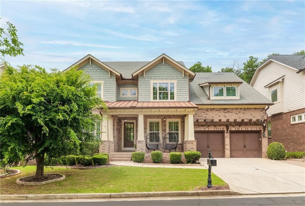 6 bedroom, 5 bathroom, 5,940 sq ft single family residence for rent at 3560 Allee Elm Drive, Alpharetta, GA 30022 for $5,800 a month — photo 2