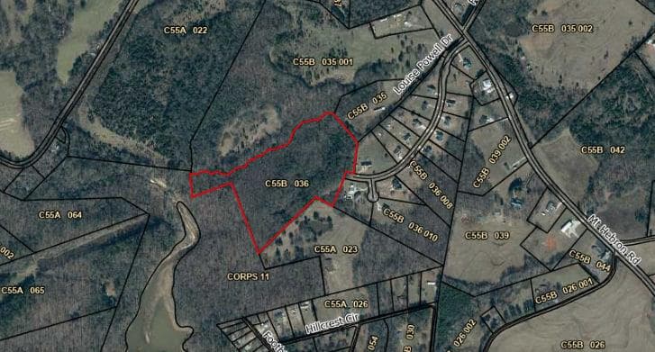 unimproved land for sale at 0 Whispering Creek Trail, Hartwell, GA 30643 — photo 1 of 22