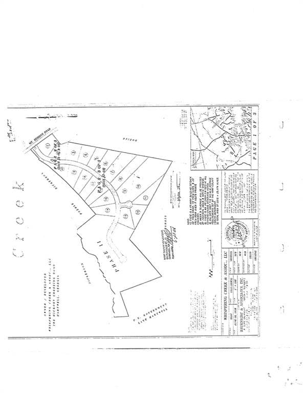unimproved land for sale at 0 Whispering Creek Trail, Hartwell, GA 30643 — photo 3