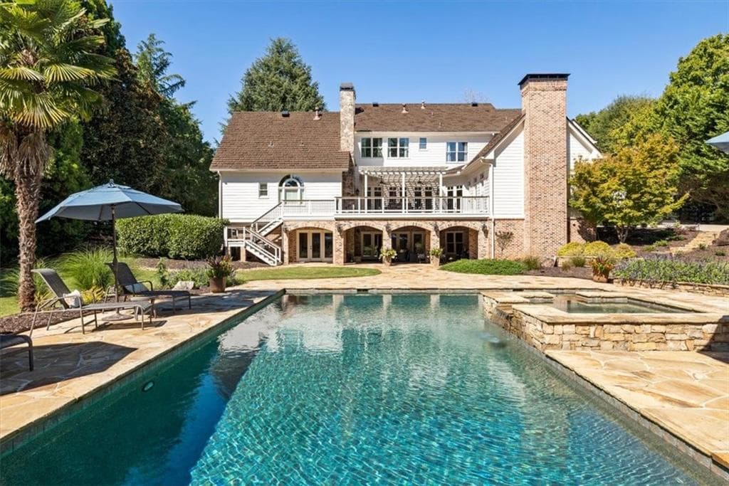 6 bedroom, 8 bathroom, 8,604 sq ft single family residence for sale at 105 Old Cedar Lane, Milton, GA 30004 — photo 7