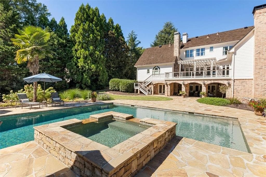6 bedroom, 8 bathroom, 8,604 sq ft single family residence for sale at 105 Old Cedar Lane, Milton, GA 30004 — photo 8