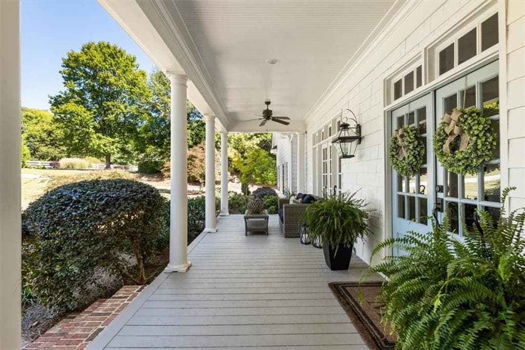 6 bedroom, 8 bathroom, 8,604 sq ft single family residence for sale at 105 Old Cedar Lane, Milton, GA 30004 — photo 10
