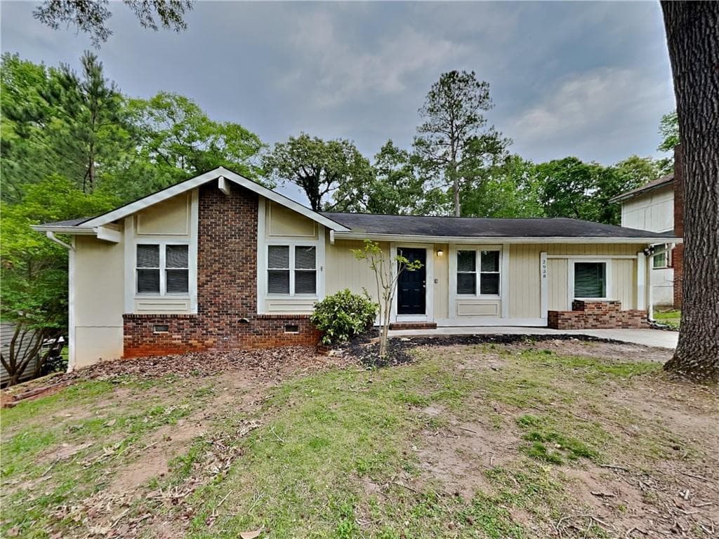 3 bedroom, 2 bathroom, 1,344 sq ft single family residence for rent at 2938 Woodfield Drive, Rex, GA 30273 for $1,790 a month — photo 1 of 14