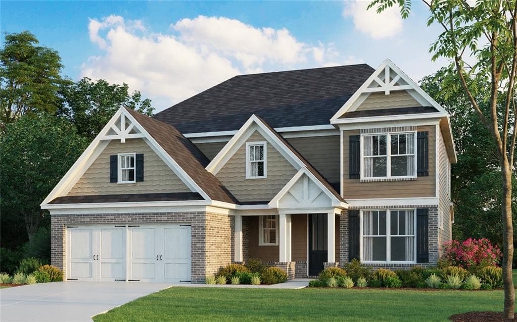 6 bedroom, 5 bathroom, 3,025 sq ft single family residence for sale at 122 Blossom Lane Circle, Calhoun, GA 30701 — photo 3
