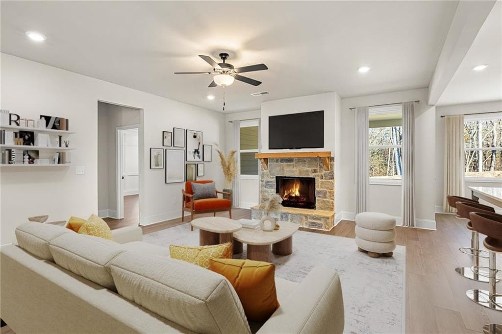 6 bedroom, 5 bathroom, 3,025 sq ft single family residence for sale at 122 Blossom Lane Circle, Calhoun, GA 30701 — photo 7