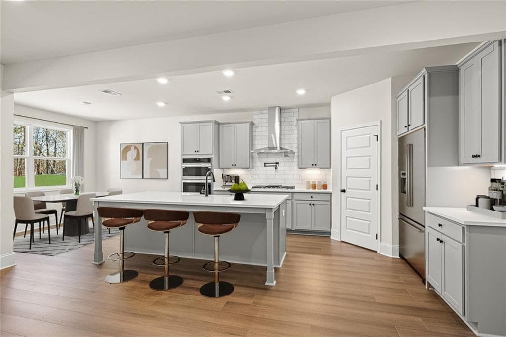 6 bedroom, 5 bathroom, 3,025 sq ft single family residence for sale at 122 Blossom Lane Circle, Calhoun, GA 30701 — photo 9