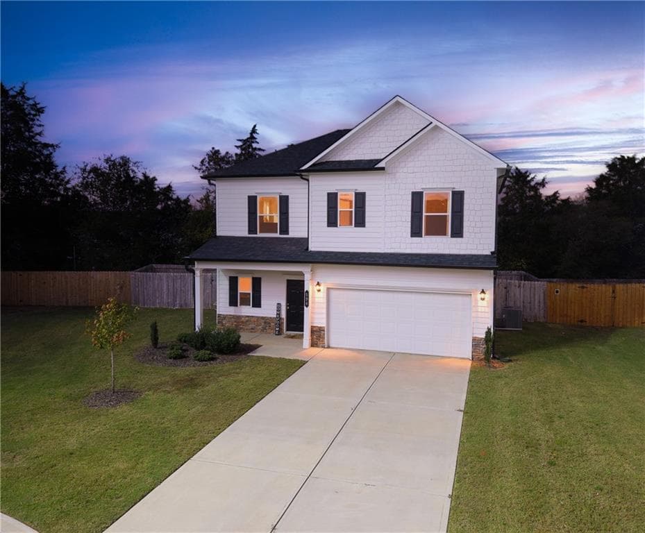 3 bedroom, 3 bathroom, 2,580 sq ft single family residence for sale at 594 Summerfield Lane, Cartersville, GA 30120 — photo 2