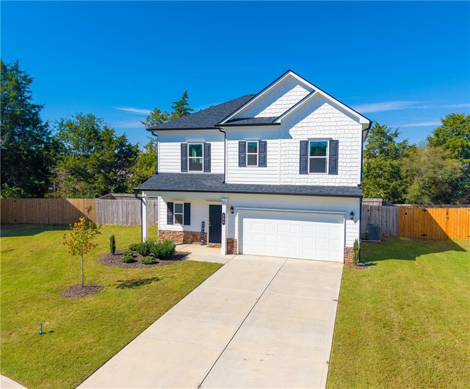 3 bedroom, 3 bathroom, 2,580 sq ft single family residence for sale at 594 Summerfield Lane, Cartersville, GA 30120 — photo 3