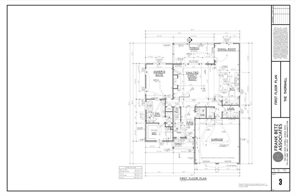 4 bedroom, 4 bathroom, 2,800 sq ft single family residence for sale at 2700 Sudbury Trace, Marietta, GA 30062 — photo 4