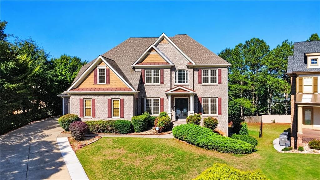 5 bedroom, 4 bathroom, 3,760 sq ft single family residence for sale at 1433 Amber Hill Lane, Grayson, GA 30017 — photo 1 of 48