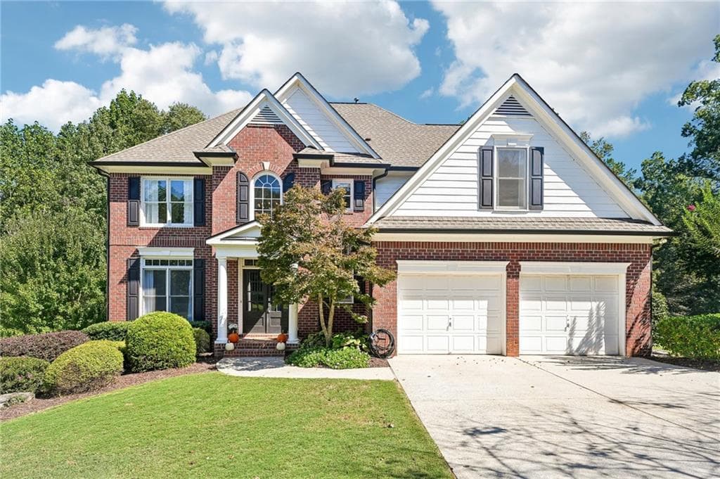 4 bedroom, 3 bathroom, 3,843 sq ft single family residence for sale at 5345 Devonshire Way, Cumming, GA 30040 — photo 1 of 70