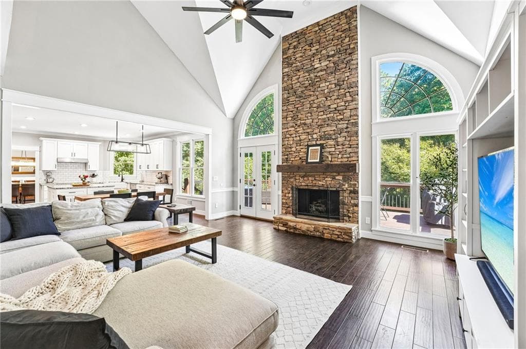 4 bedroom, 3 bathroom, 3,843 sq ft single family residence for sale at 5345 Devonshire Way, Cumming, GA 30040 — photo 3