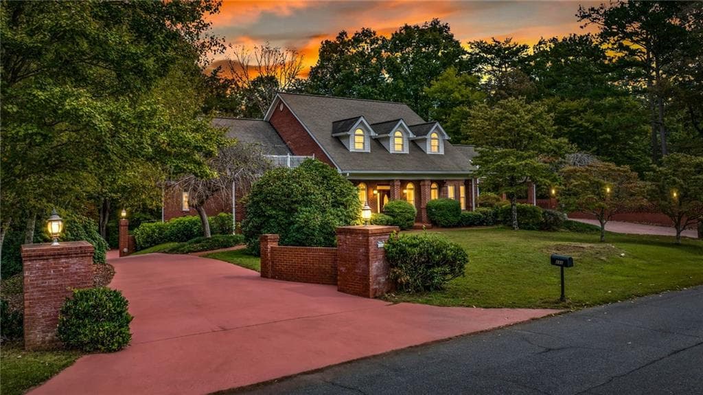 5 bedroom, 5 bathroom, 7,198 sq ft single family residence for sale at 231 Westwoods Drive, Ellijay, GA 30540