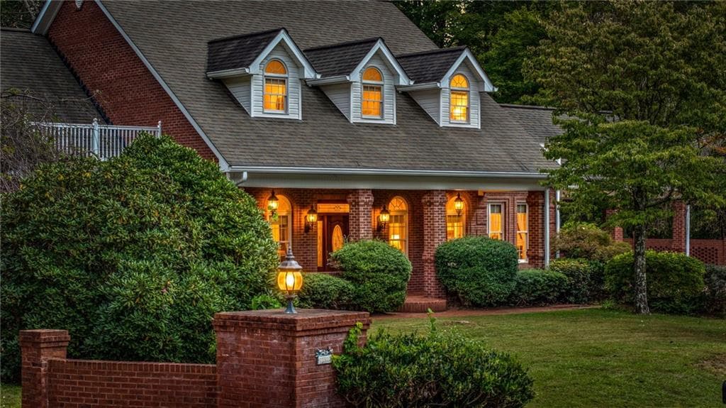 5 bedroom, 5 bathroom, 7,198 sq ft single family residence for sale at 231 Westwoods Drive, Ellijay, GA 30540 — photo 2