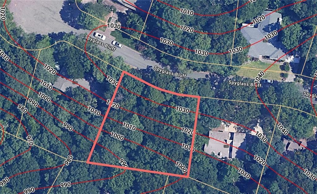 unimproved land for sale at 360 Spyglass Bluff Drive, Johns Creek, GA 30022 — photo 5