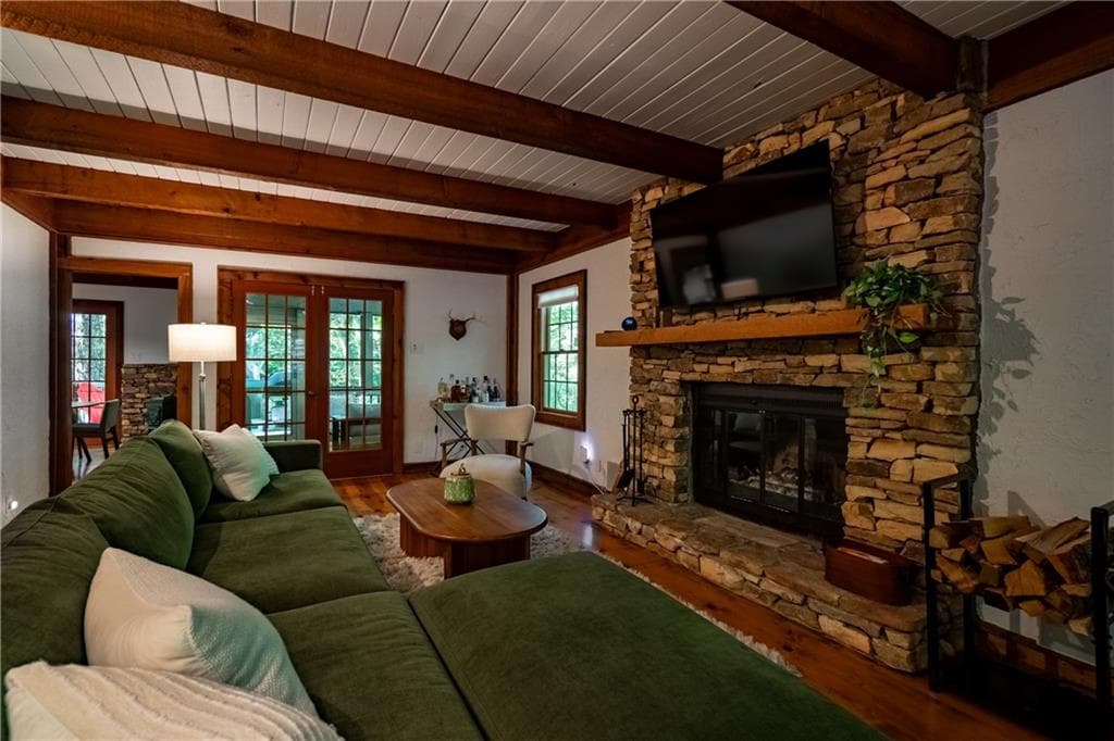 3 bedroom, 2 bathroom, 1,673 sq ft single family residence for sale at 110 Sleeping Fawn Knoll, Big Canoe, GA 30143 — photo 4