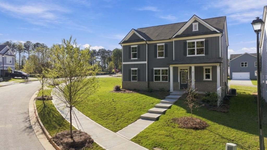 4 bedroom, 3 bathroom, 2,432 sq ft single family residence for sale at 54 Lambton Place, Braselton, GA 30517